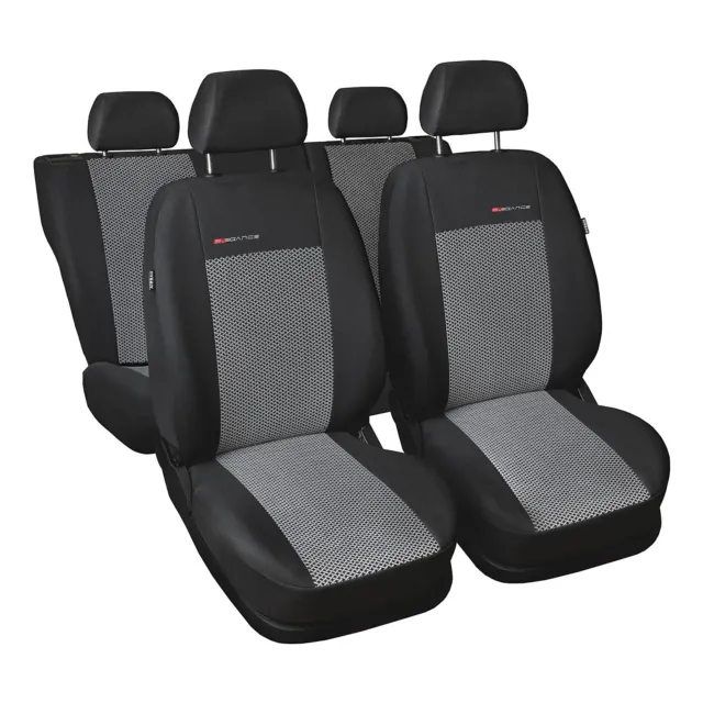 Sitzbezüge Sitzbezug Schonbezüge für Suzuki Swift Komplettset Elegance P1