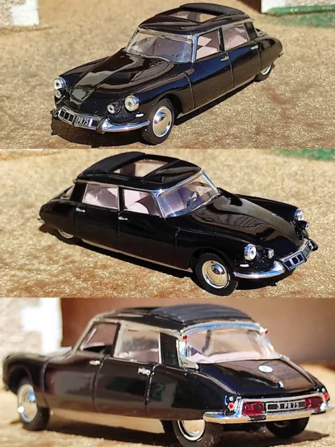 1/43 Norev 1963 Citroën DS De Gaulle Voiture Présidentielle Miniature Collection