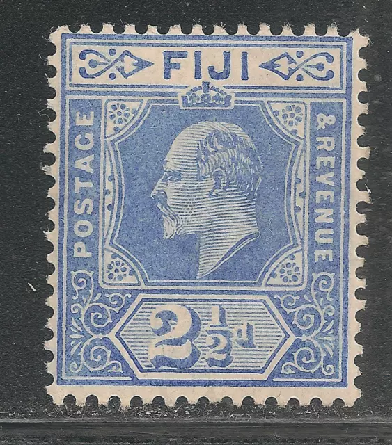 Fiji #73 (A22) (SG #120) VF MINT LH - 1910 2 1/2p King Edward VII