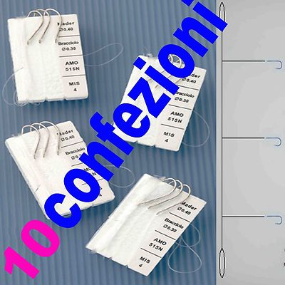 5645406 Montatura Pronta Surf Bolentino doppio Bracciolo e amo misura 6     PP 