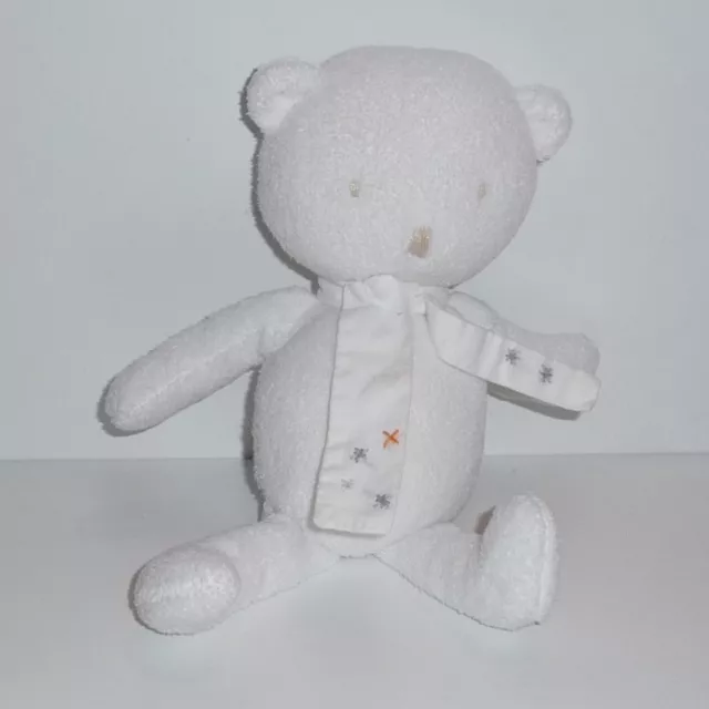 Doudou Oso Sergent major - Color Blanco