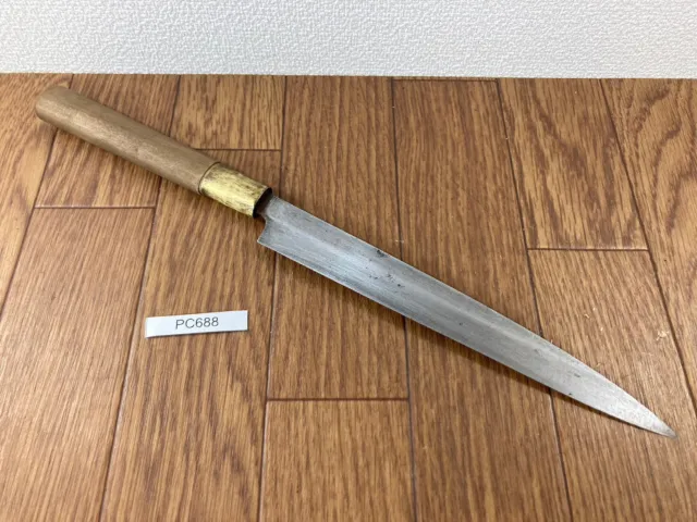 Japanisch Küchenchefs Küche Messer - Yanagiba Vintage Sakai Aus Japan 198/343mm