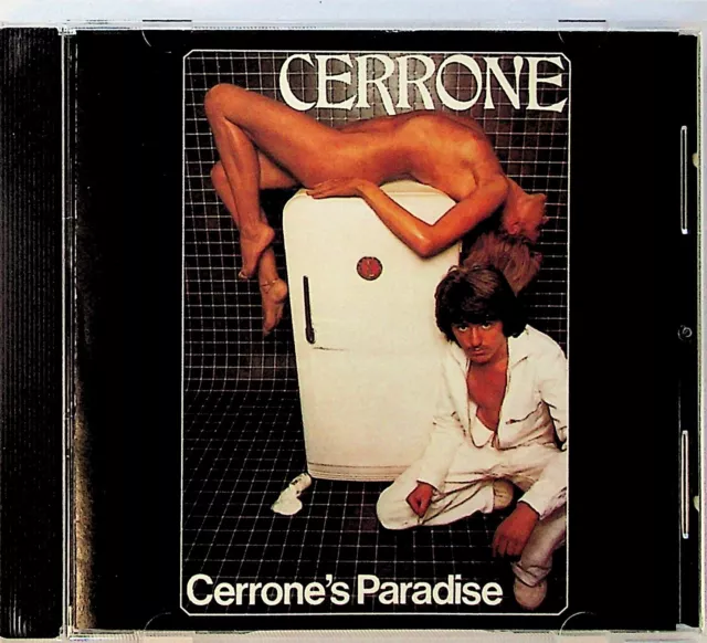CERRONE- Cerrone's Paradise CD (2001) Reissue 1977 Disco Electro Album