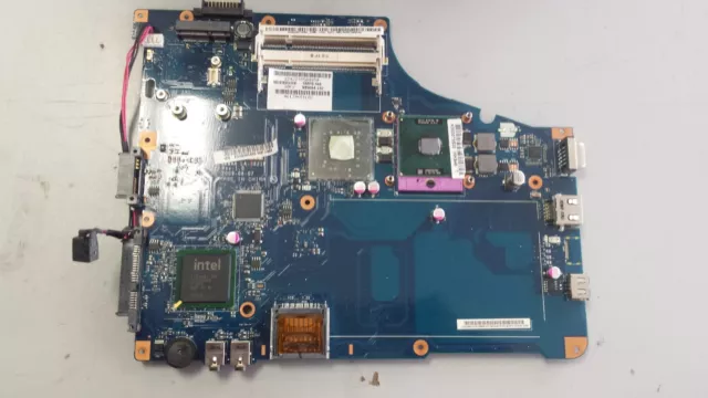 Satellite L455 INTEL Motherboard K000085450 LA-5821P NBWAA w/ Cpu 2.20  # 3011