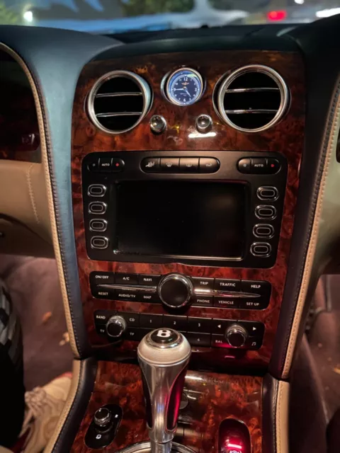 Bentley Screen (infotainment system) for Flying Spur