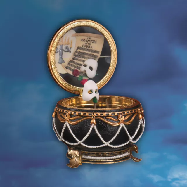 Phantom of the Opera - Phantom Hinged Music Box