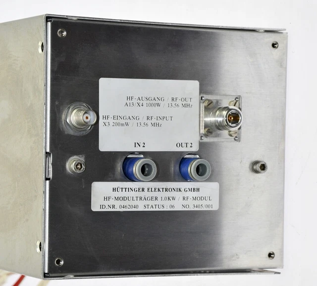 HUTTINGER MAPKST0017 /X L26P 0167 £2,169.67 PicClick UK