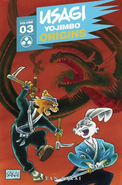 Usagi Yojimbo Origins Tpb Volume 3 Dragon Bellow Conspiracy