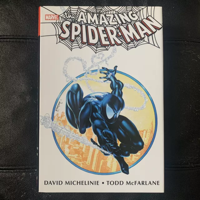 The Amazing Spider-Man Omnibus McFarlane Marvel Comics 1st Print DM Cover