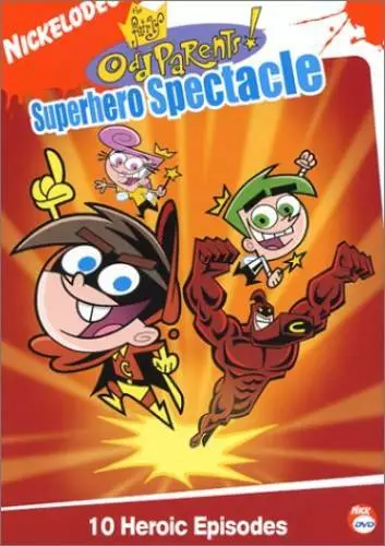 The Fairly Odd Parents - Superhero Spectacle - DVD - VERY GOOD