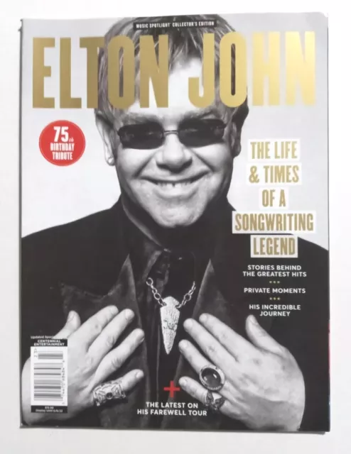 Elton John Andthe Life And Times Of A Songwriter Legend Collectors Magazine 2022 4 00 Picclick