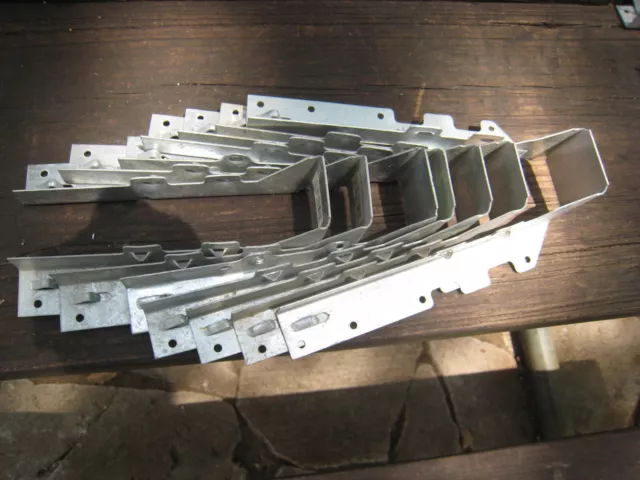 7 Simpson Strong Tie LUS210Z 2x10 Face Mount Hangers Zmax ESR-2523 With NAILS