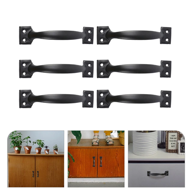 6 Pcs Kitchen Drawer Pulls Antique Dresser Drawer Pulls Drawer Handle