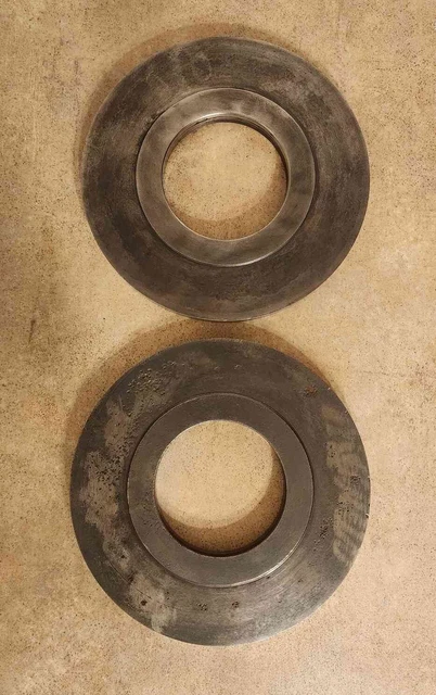 International Farmall 706 | L & R Hydraulic Brake Pistons | 384368R13