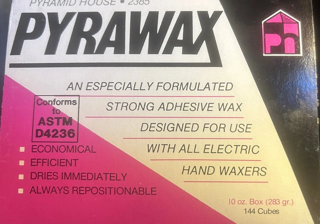 Pyrawax - Strong Adhesive Wax