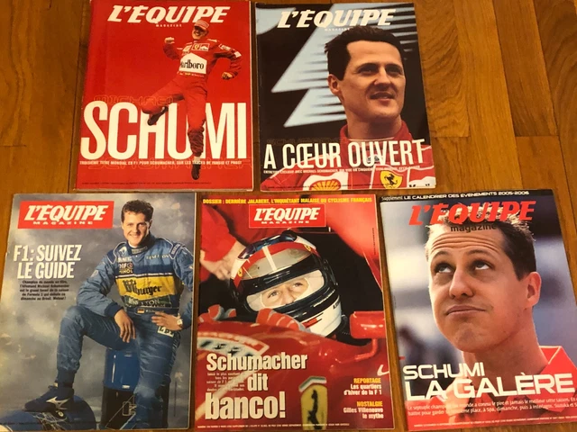 F1 OTD: Michael Schumacher sealed a record seventh F1 world