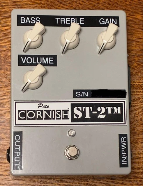Pete Cornish ST-2 Grey Series レア