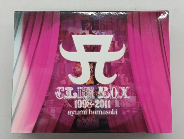 AVEX JINGU AYUMI Hamazaki A Clip Box 1998-2011 Used £75.92
