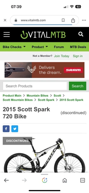 Used scott spark 2025
