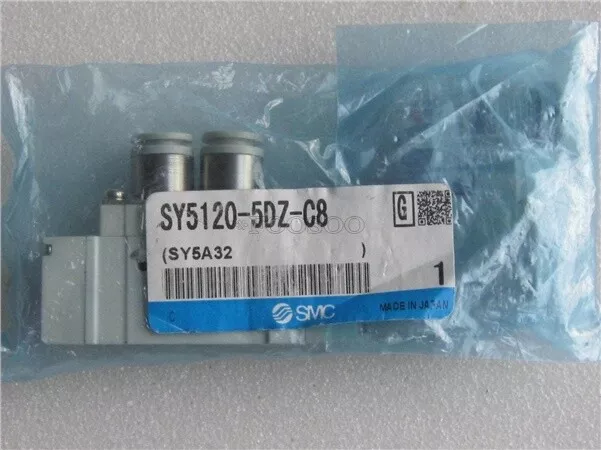 New SMC SY5120-5DZ-C8 og