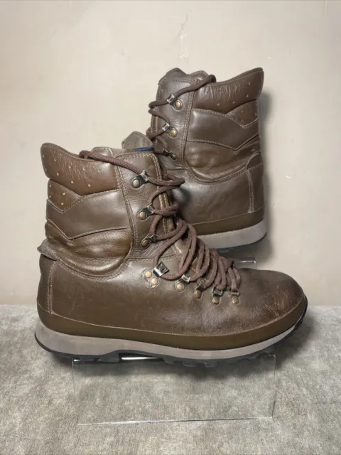 Brown Altberg Defender Boots!genuine Issue!Size 10 Medium