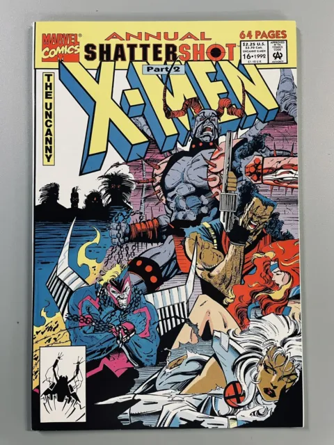 X-Men Annual 16 / Marvel Comics - Accurate Grading 9.4