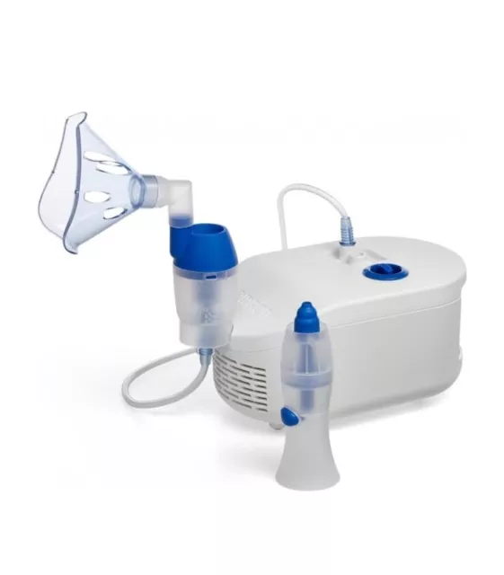 OMRON C102 Total 2-in-1 with Nasal Shower