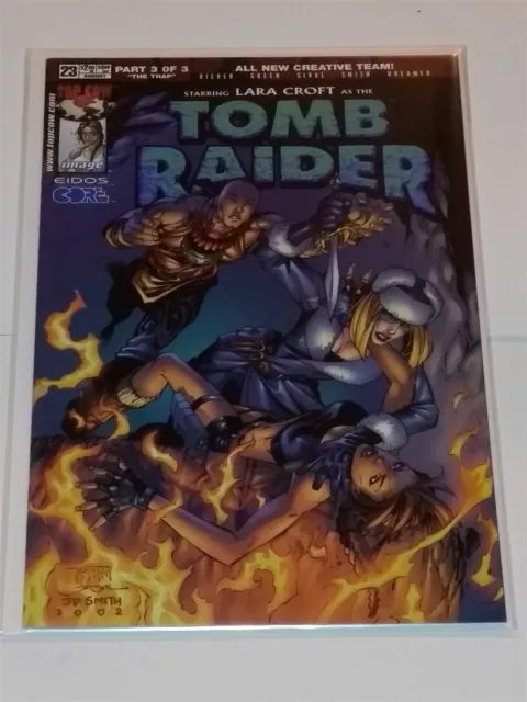 Tomb Raider #23 Nm+ (9.6 Or Better) Lara Croft Image Comics Top Cow August 2002