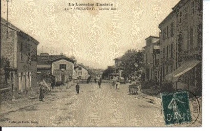 (S-80196) France - 54 - Avricourt Cpa