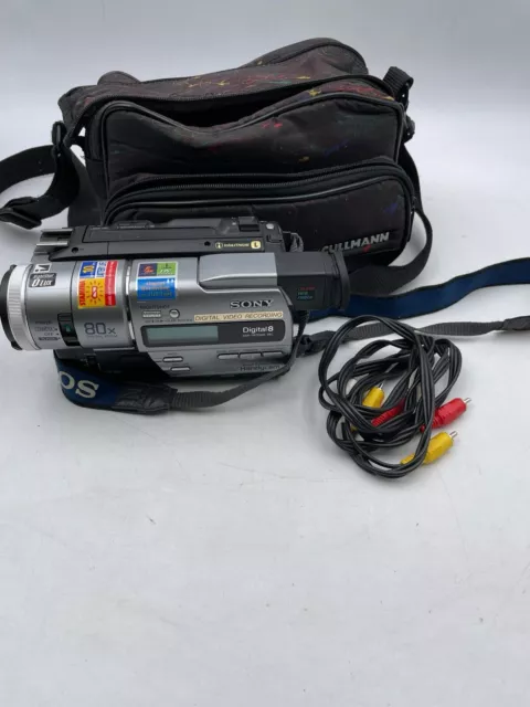 Sony Digital 8 Camcorder DCR-TR 7000E PAL / Video Kamera / Camcorder /gebraucht