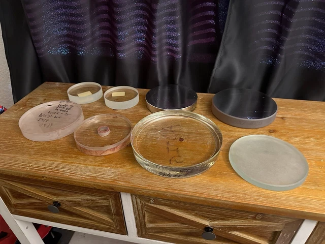 4-8" Reflector Telescope Mirrors/Blanks