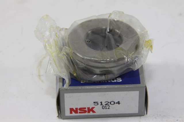 NSK 51204 THRUST BEARING made in JAPAN