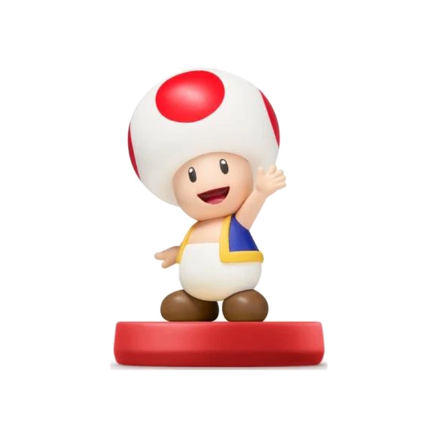 amiibo Capitaine Toad et fleur cancan (Super Mario Bros. Wonder) - My Nintendo
