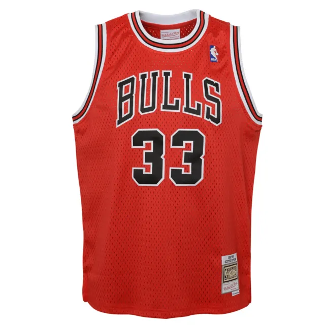 Swingman Kinder Jersey Chicago Bulls 97-98 Scottie Pippen