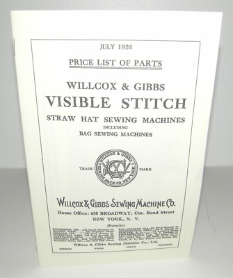willcox gibbs sewing machine parts willcox gibbs sewing machine parts