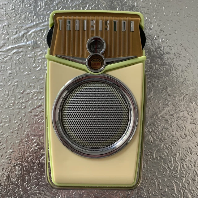 VINTAGE TRANSISTOR RADIO Portable Beach Boy AM/FM $63.21 - PicClick