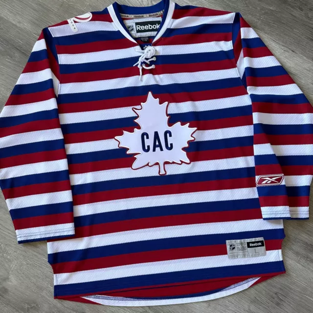 Canadiens 1912-13 Barber Pole Jersey, A Sweater Of Many Tales