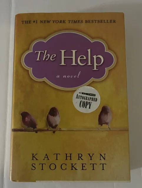 The Help by Kathryn Stockett (2009, Hardcover) Signed 1st/31st