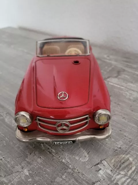 Schuco Mercedes Benz 190SL Roadster 209597, sehr schön, alt