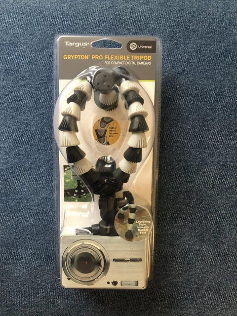 Targus Grypton Pro Flexible Digital Camera Tripod New In Box
