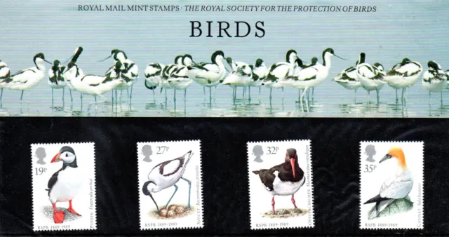 GB Presentation Pack Birds 1989