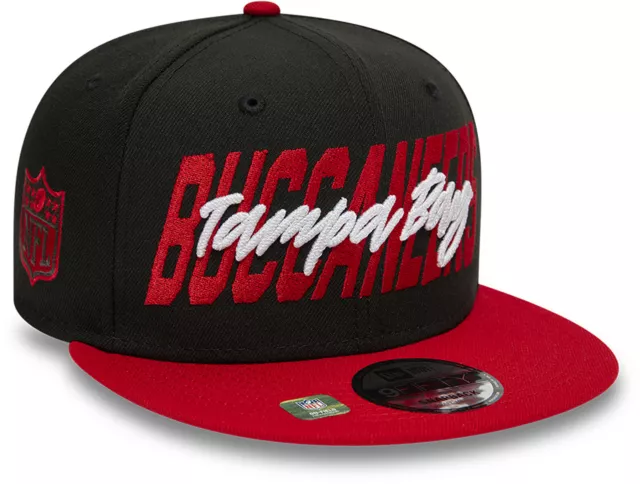 Tampa Bay Bucaneers Casquette Snapback NFL Draft 2022 New Era 9Fifty