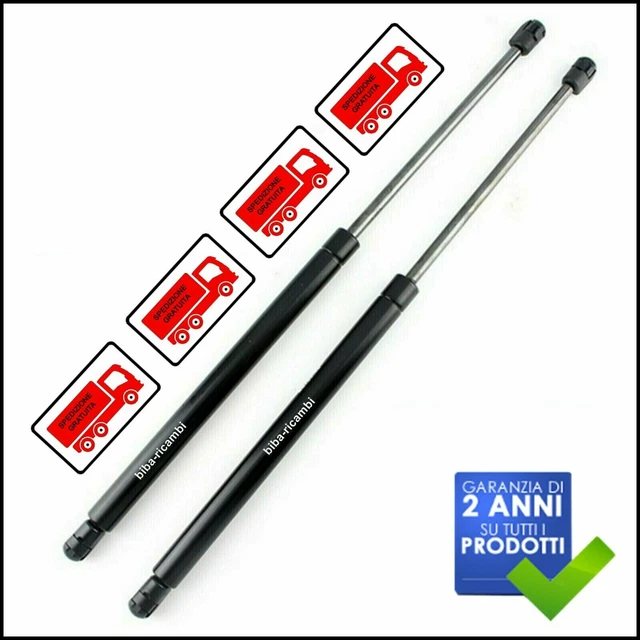 2 Molle A Gas Per Cofano Posteriore Peugeot 207 (2006-2012) - Pistoncini Portellone - Foto 2