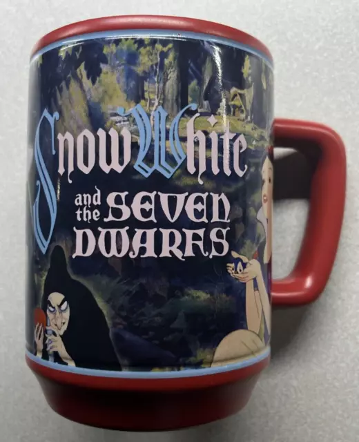 Snow White and the Seven Dwarfs Disney Movie Moments 16oz Coffee Cup Mug