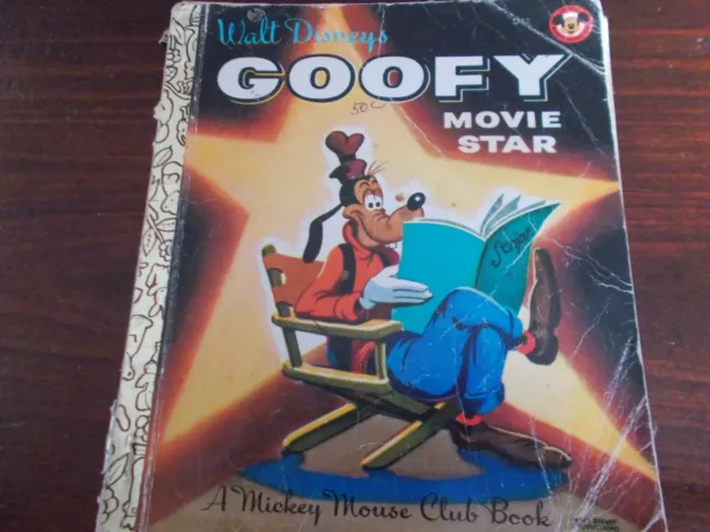 Walt Disney, 'Goofy Movie Star', Little Golden Book, 1978