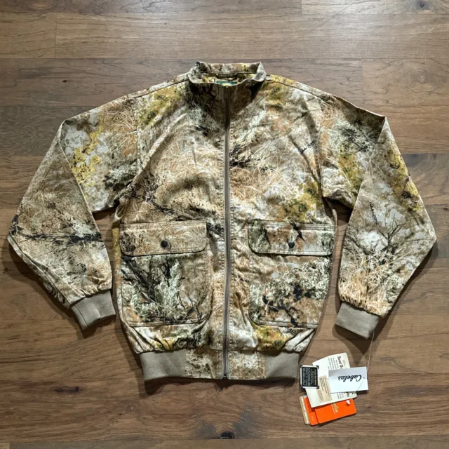 Cabelas Jacket Mens Small Tall Brown Western Zonz Camo Dessert Hunting Outdoors