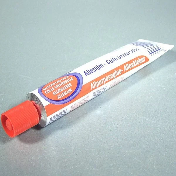 Alleskleber - transparent 50 ml - für fast alle Mosaiksteinarten und Untergründe