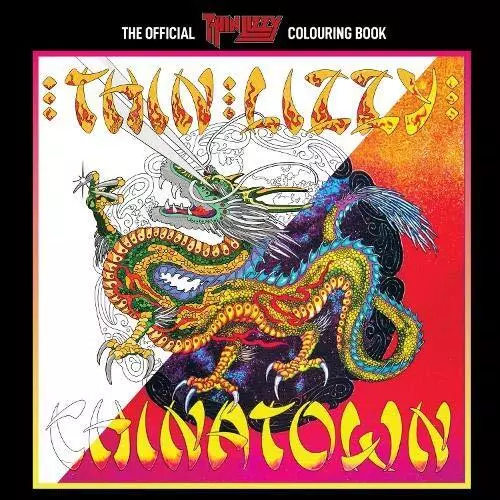 Rock N' Roll Colouring The Official Thin Lizzy Colouring Book (Poche)