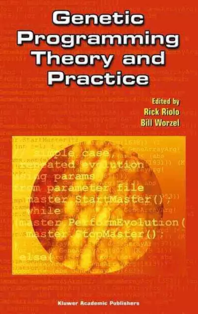 Genetic Programming Theory and Practice by Rick Riolo (English) Hardcover Book