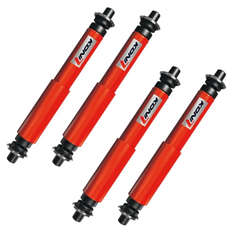 Amortisseur Avant/arrière Pour Moto Cross Et Quad 70-125cc - Distance Entre Trous 230mm, Capacité 1000-1200 Lbs - 3
